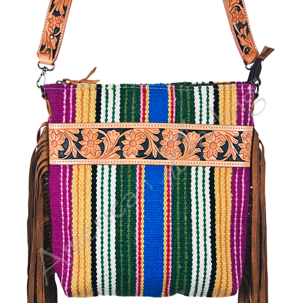 ADBG216 Crossbody Genuine Western Leather Women Bag