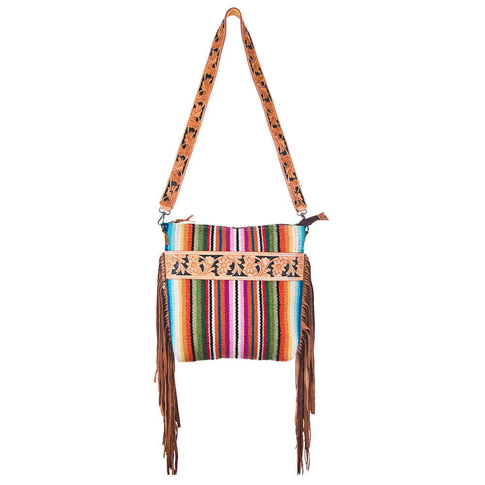 ADBG216 Crossbody Genuine Western Leather Women Bag