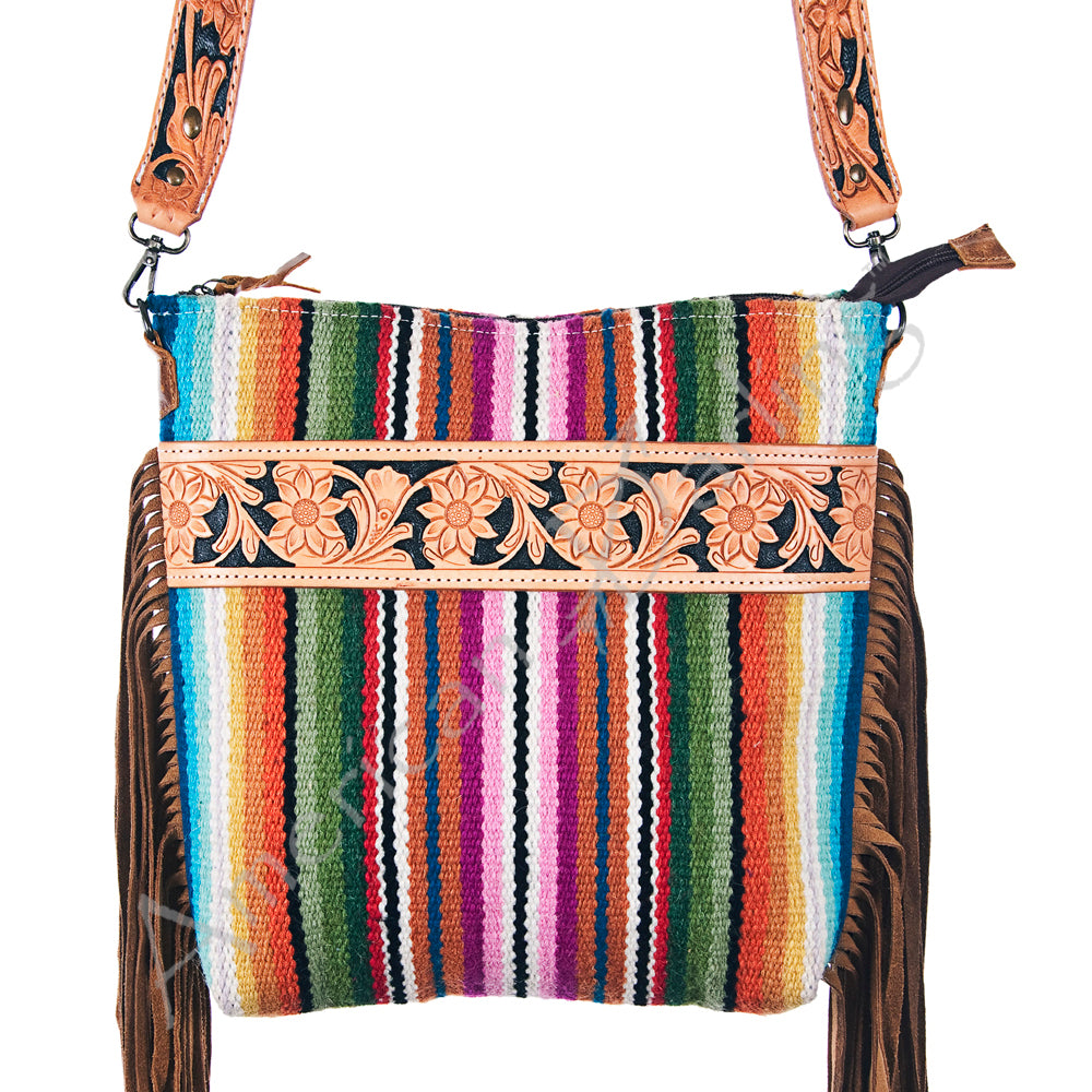 ADBG216 Crossbody Genuine Western Leather Women Bag