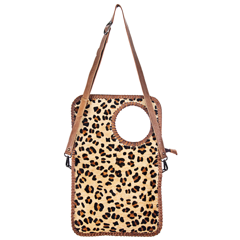 ADBG180 Clutch Hair On Genuine Western Leather Women Bag