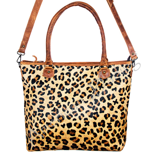 ADBG321CHE American Darling Hair-On Cowhide Tote Bag