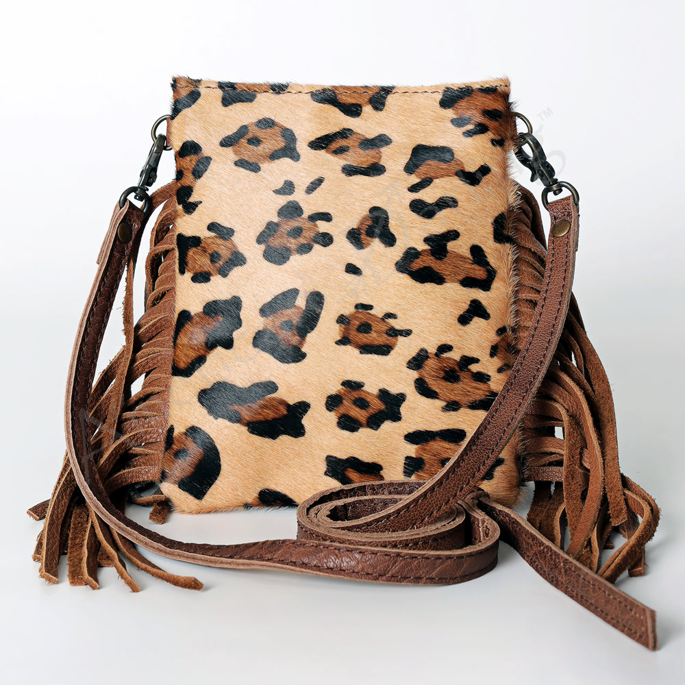 LC-ADBGS153CHEFRNG Chaps Genuine Western Leather Women Bag Kacey