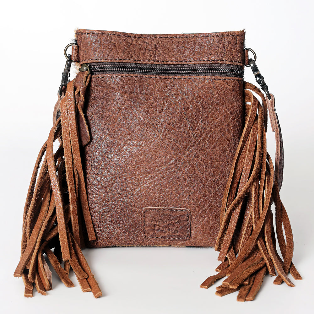 LC-ADBGS153CHEFRNG Chaps Genuine Western Leather Women Bag Kacey