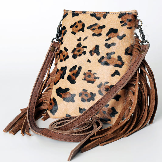 LC-ADBGS153CHEFRNG Chaps Genuine Western Leather Women Bag Kacey