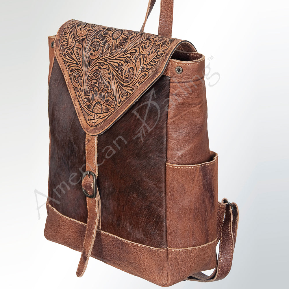 ADBG386 Backpack Genuine Western Leather Women Bag