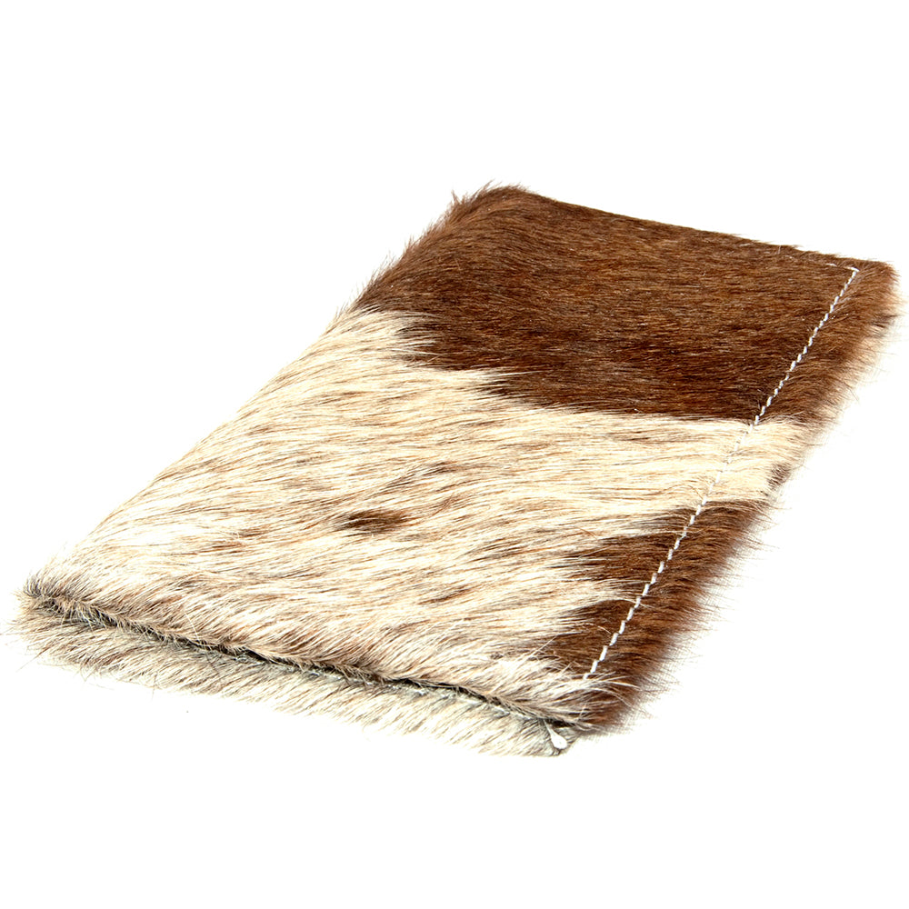 ADBG258 Exotic Hair-On Hide Leather Wallet -Western Style