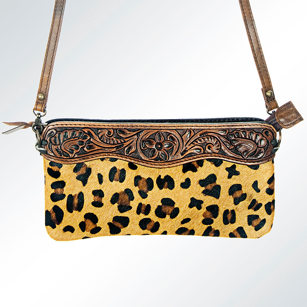 LC-ADBGS199CHE Crossbody Genuine Western Leather Women Bag Becca