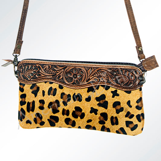 LC-ADBGS199CHE Crossbody Genuine Western Leather Women Bag Becca