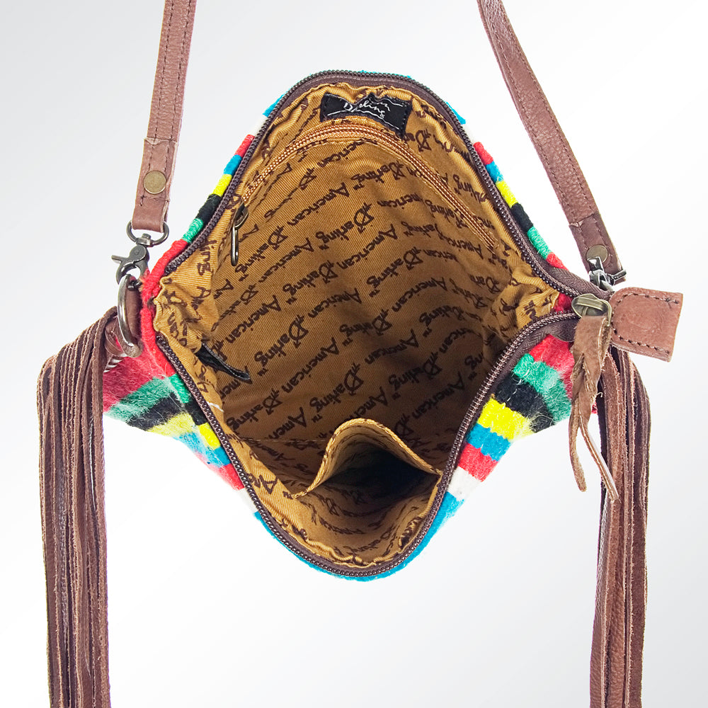 ADBG236 Crossbody Genuine Western Leather Women Bag Shelby