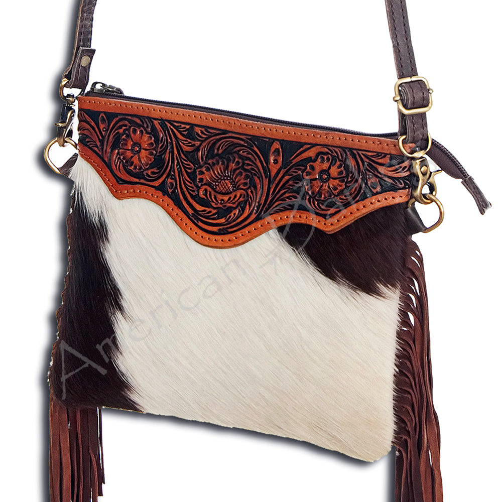 ADBG402 Crossbody Genuine Western Leather Women Bag