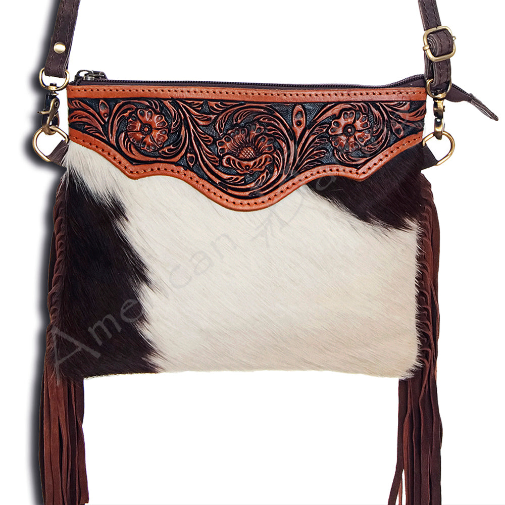 ADBG402 Crossbody Genuine Western Leather Women Bag