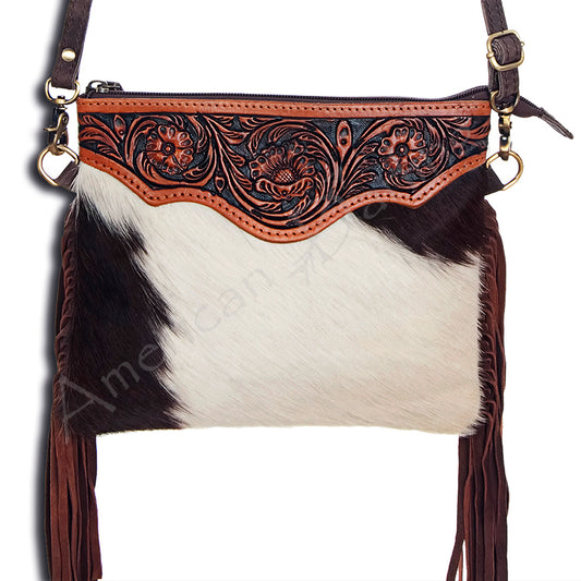 ADBG402 Crossbody Genuine Western Leather Women Bag