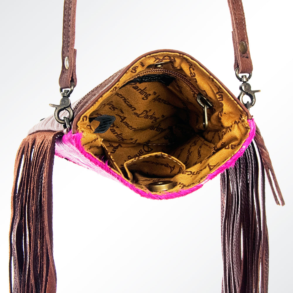 LC-ADBGS153PKACSLFRNG Chaps Genuine Western Leather Women Bag Blake