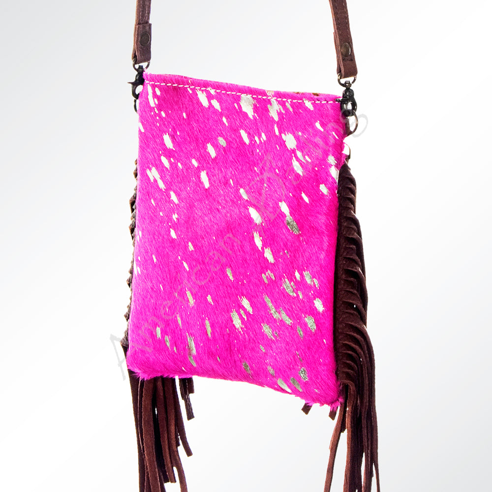 LC-ADBGS153PKACSLFRNG Chaps Genuine Western Leather Women Bag Blake