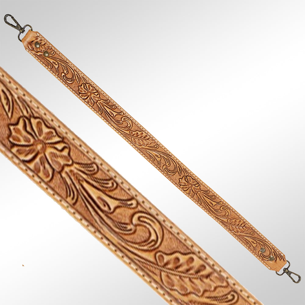 LC-ADBT101 Genuine Leather Crossbody Handle Strap For Bags