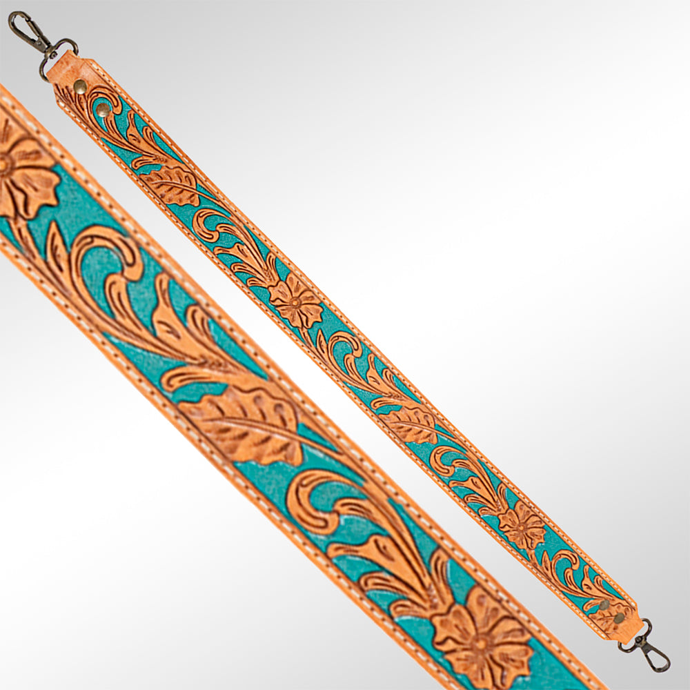 LC-ADBT103 Genuine Leather Crossbody Handle Strap For Bags