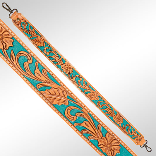 LC-ADBT103 Genuine Leather Crossbody Handle Strap For Bags