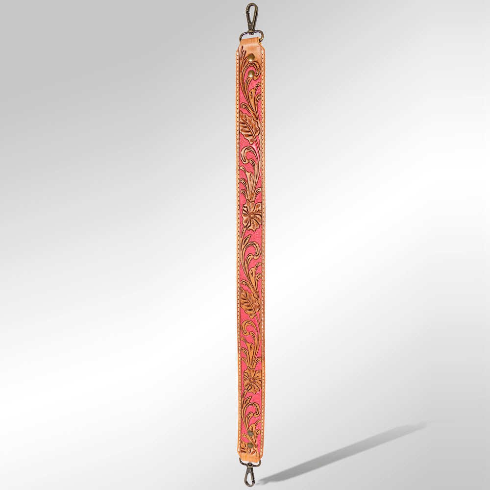 LC-ADBT104-48 Genuine Leather Crossbody Handle Strap For Bags