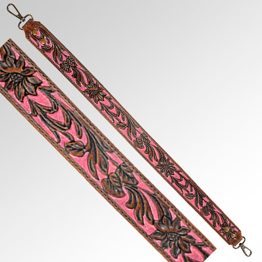 LC-ADBT107 Genuine Leather Crossbody Handle Strap For Bags