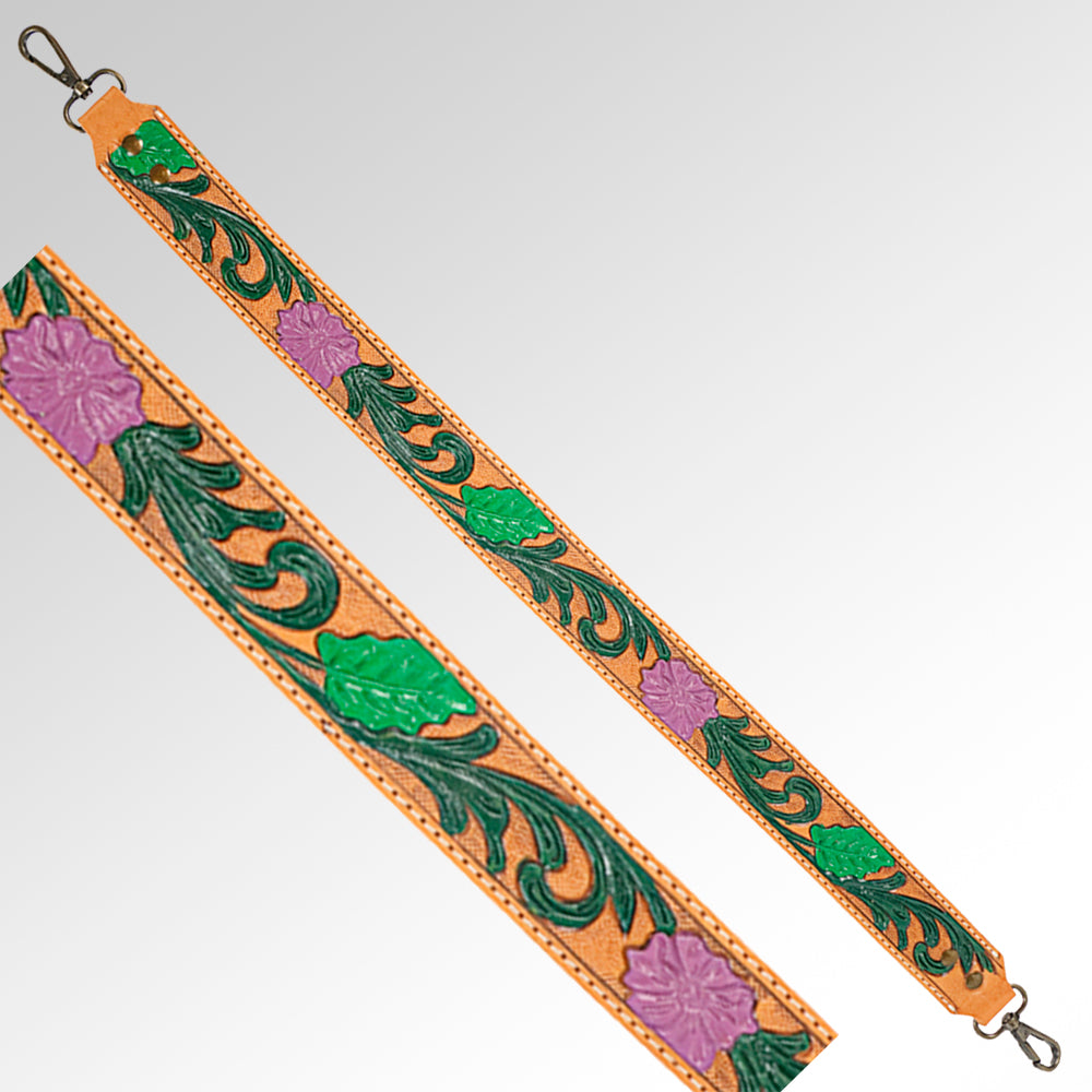 LC-ADBT110-48 Genuine Leather Crossbody Handle Strap For Bags