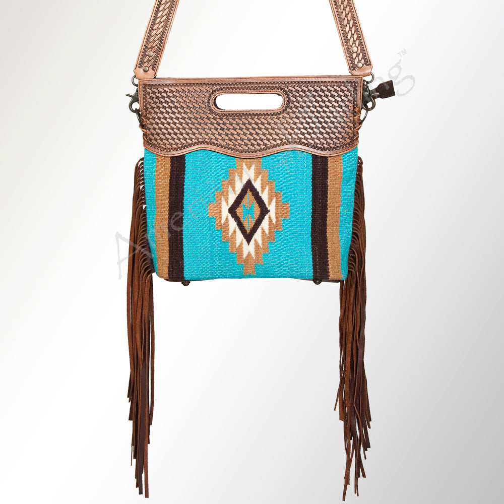 ADBG265 Crossbody Genuine Western Leather Women Bag