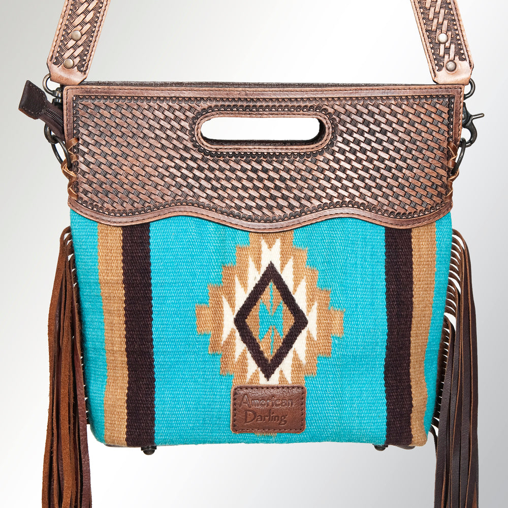 ADBG265 Crossbody Genuine Western Leather Women Bag