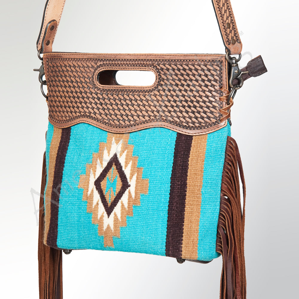 ADBG265 Crossbody Genuine Western Leather Women Bag