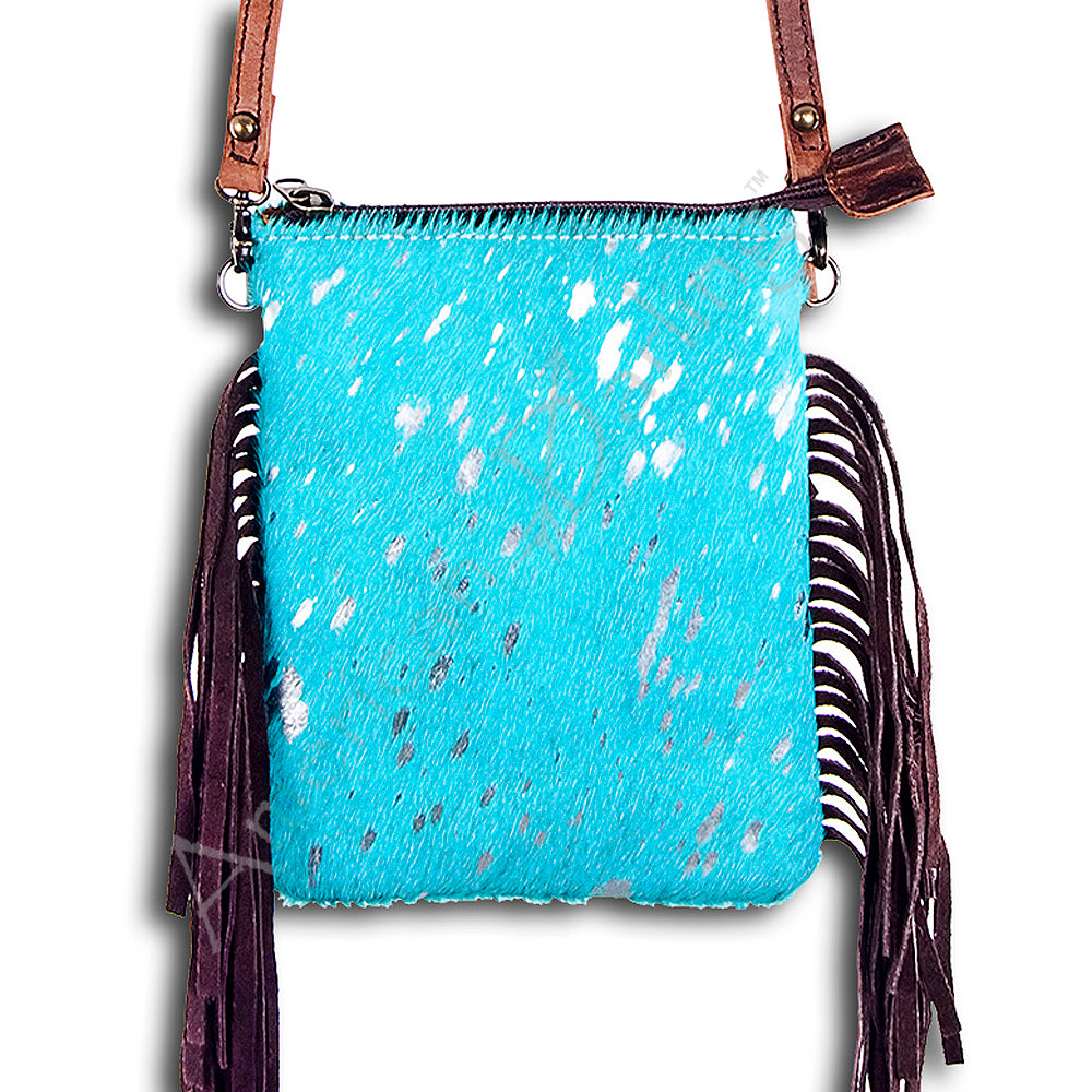 LC-ADBGS153TRQFRNG Chaps Genuine Western Leather Women Bag Blake