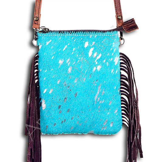 LC-ADBGS153TRQFRNG Chaps Genuine Western Leather Women Bag Blake