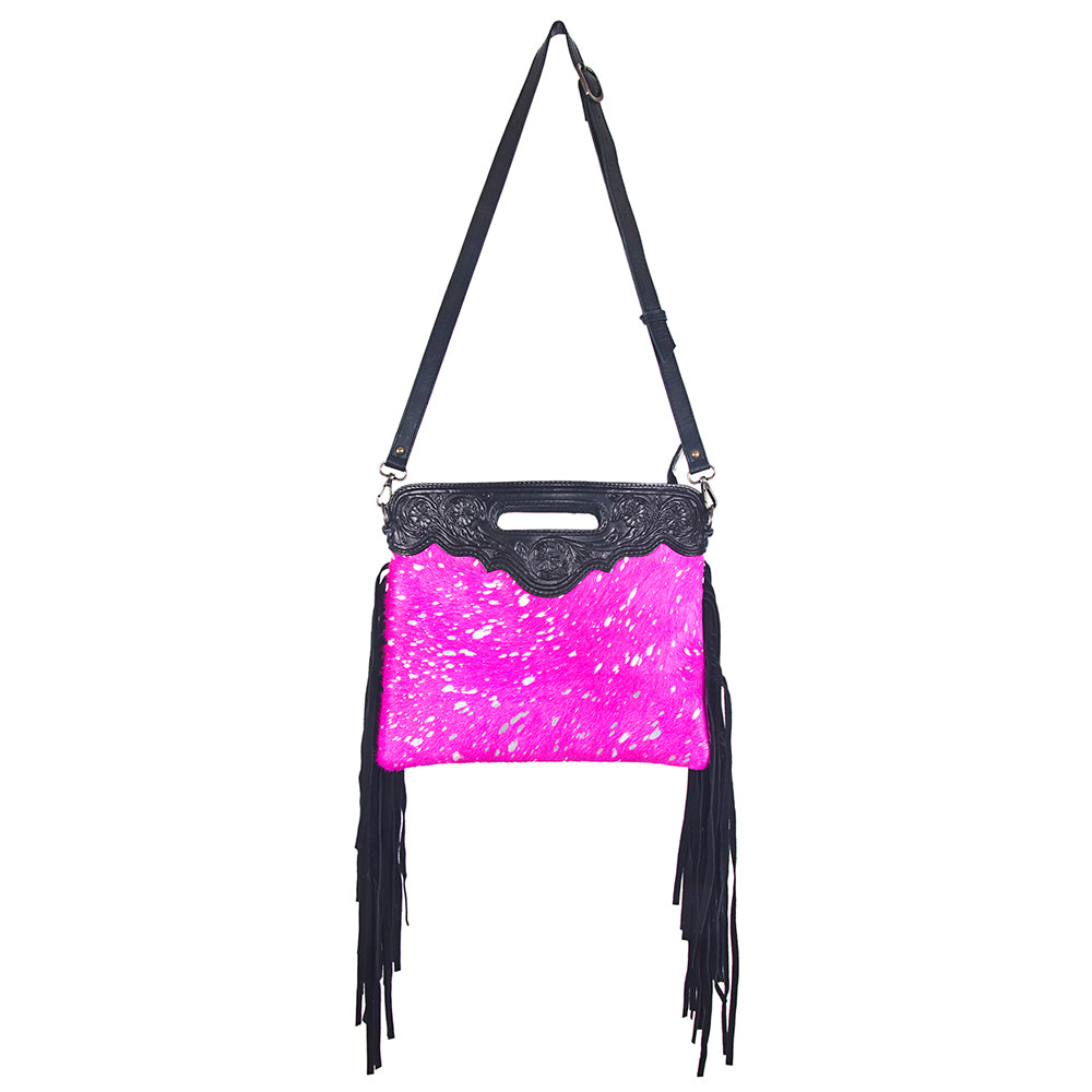 LC-ADBGS146PKACSL Crossbody Genuine Western Leather Women Bag Cora