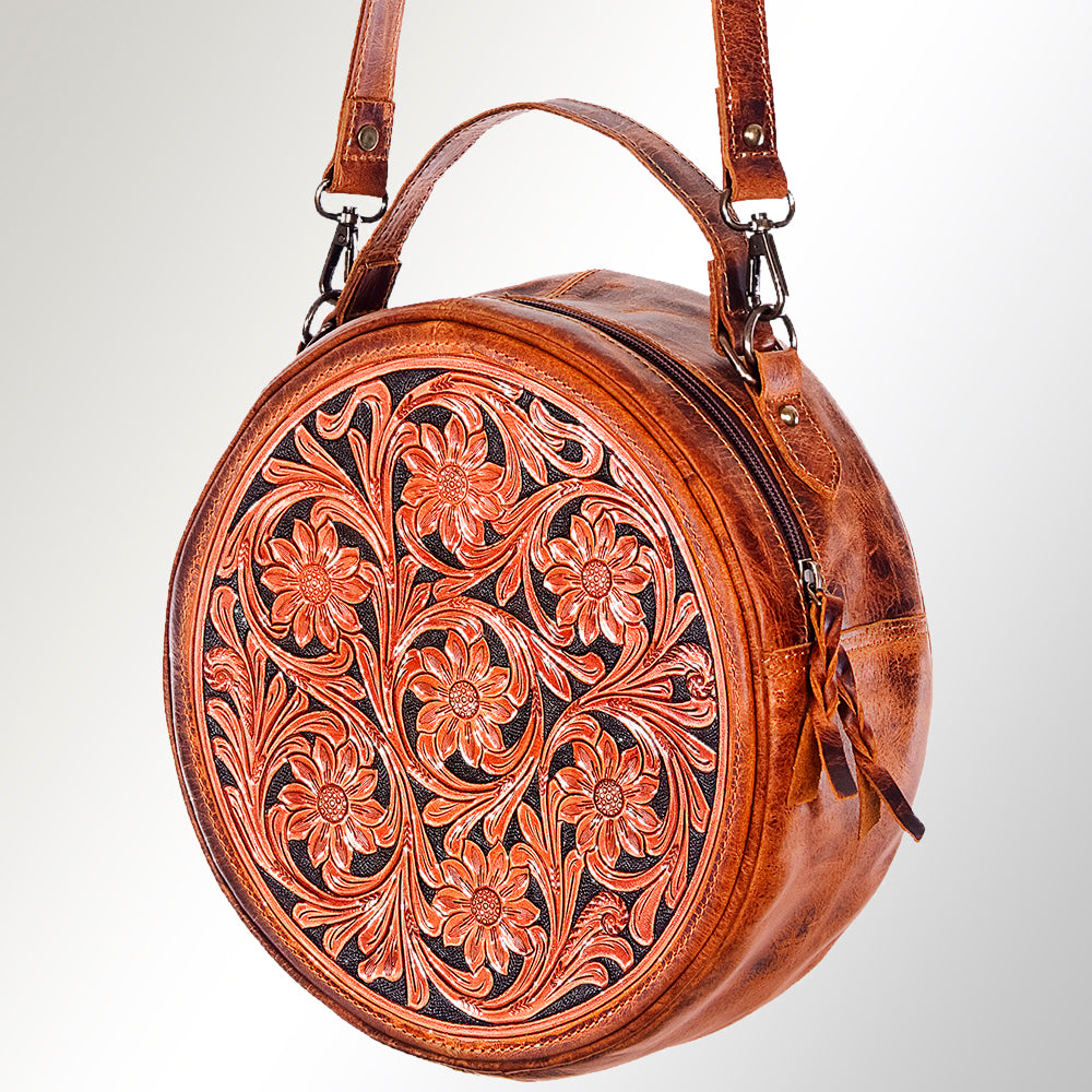 ADBG463 Canteen Genuine Western Leather Women Bag