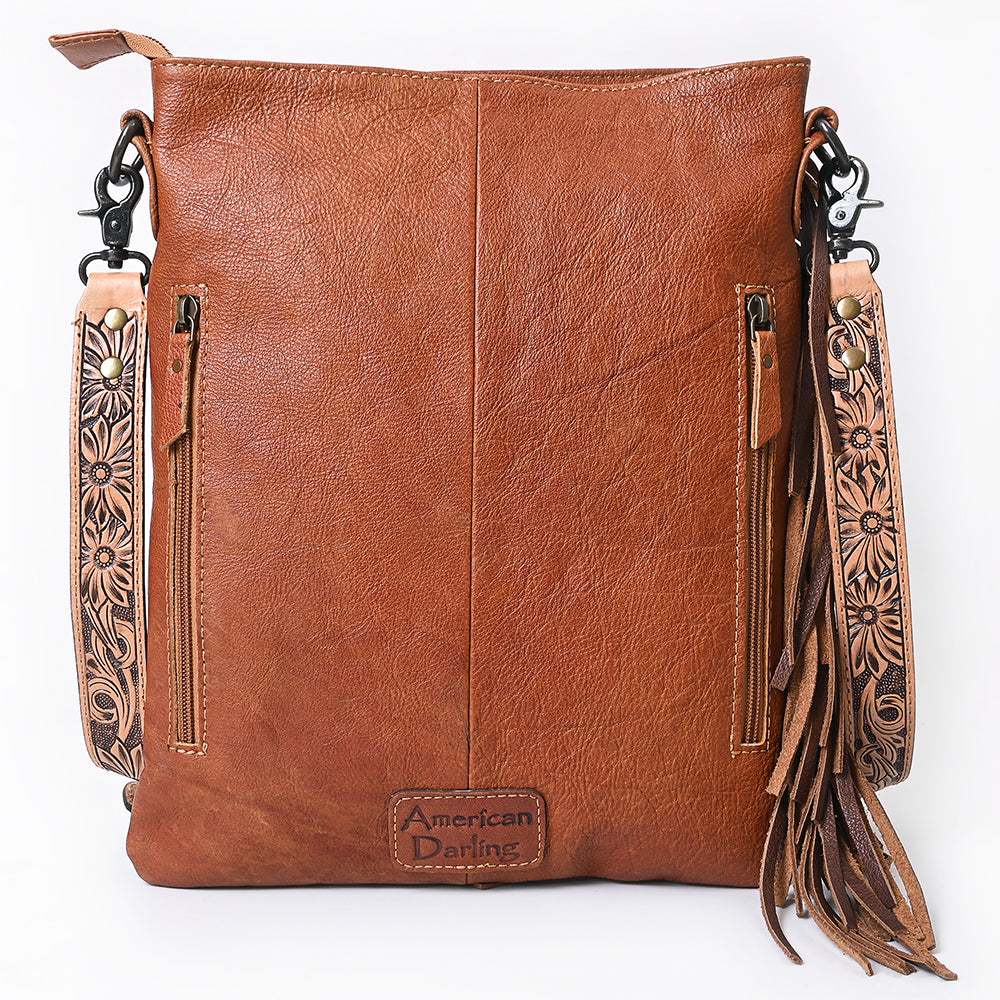 ADBG465 Chaps Bag Genuine Western Leather Women Bag Sage