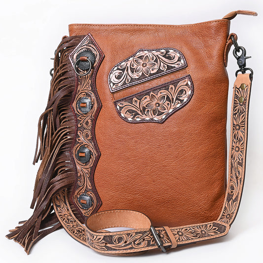 ADBG465 Chaps Bag Genuine Western Leather Women Bag Sage
