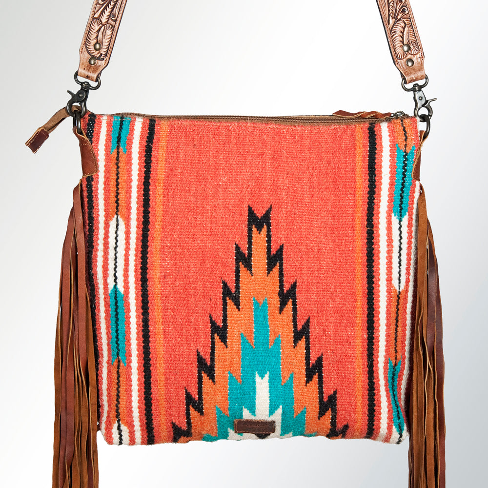 LC-ADBGZ103 Crossbody Genuine Western Leather Women Bag