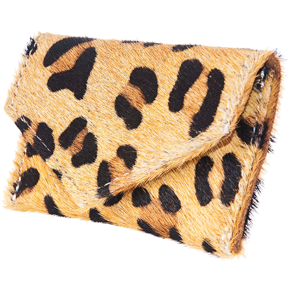 ADBG471 Genuine Hair-On Leather Coin Purse - Western Style by American Darling