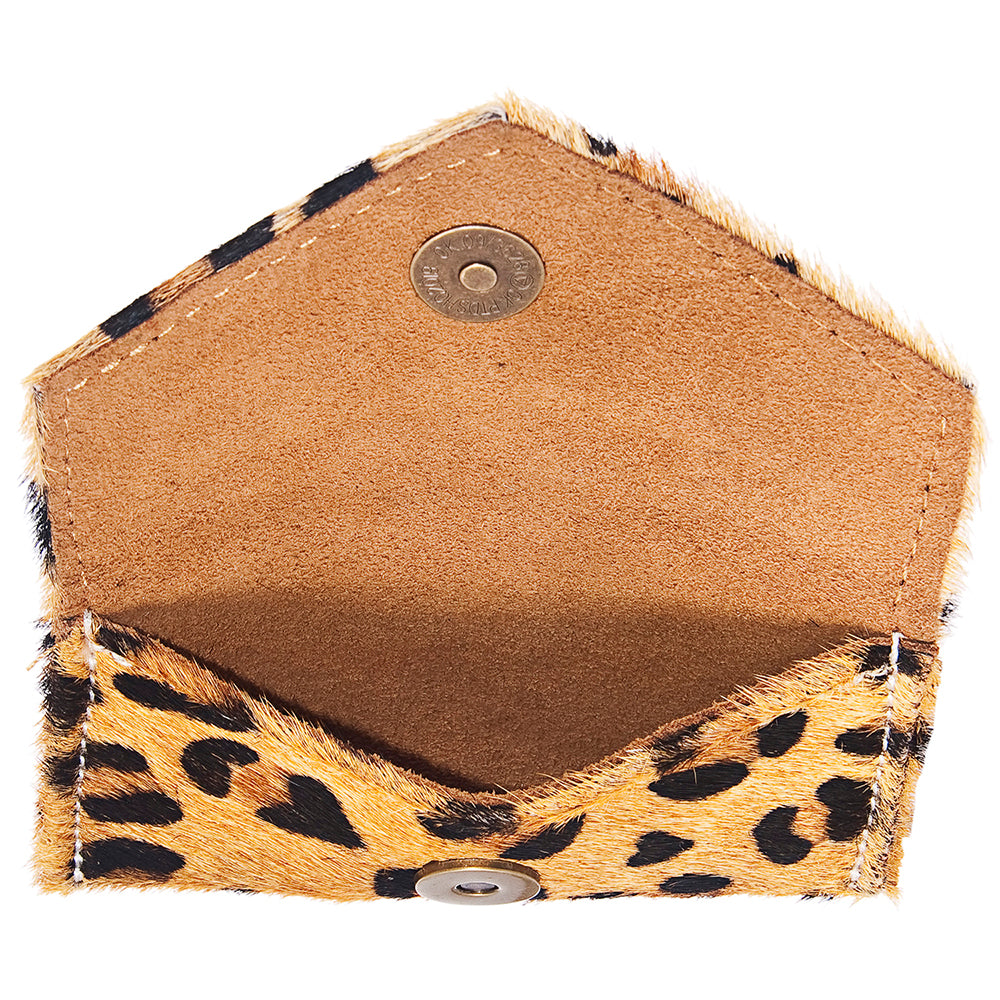 ADBG471 Genuine Hair-On Leather Coin Purse - Western Style by American Darling