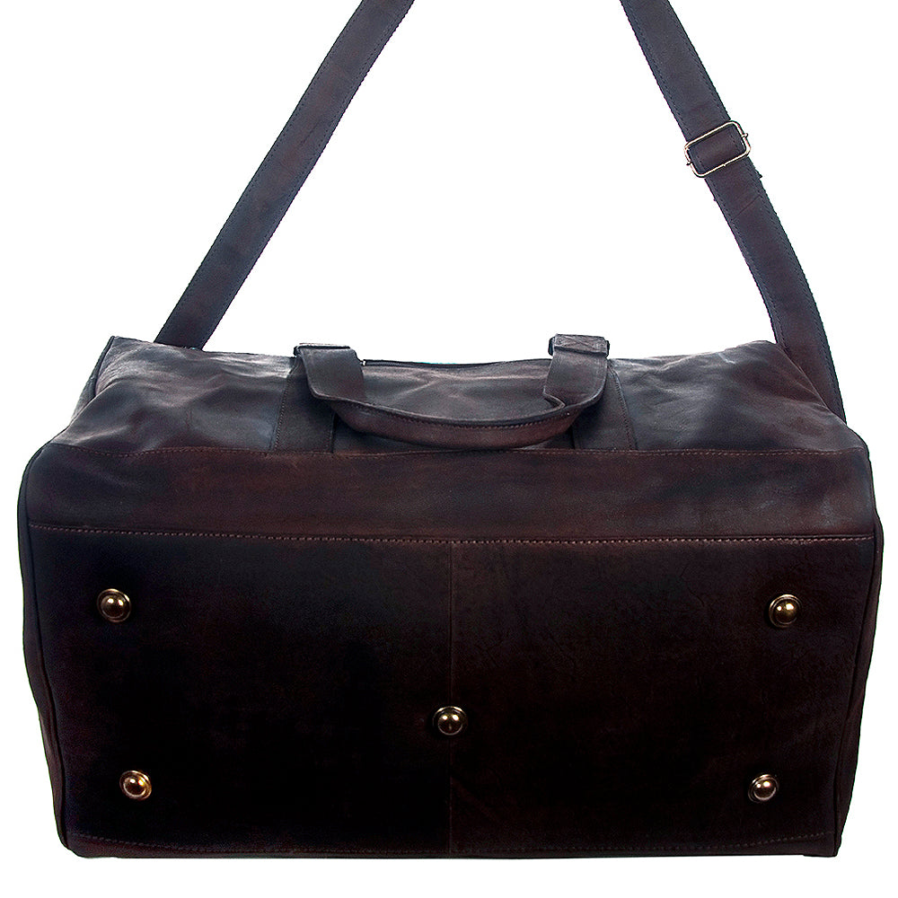 ADBG474 American Darling Hair-On Cowhide Duffel Bag