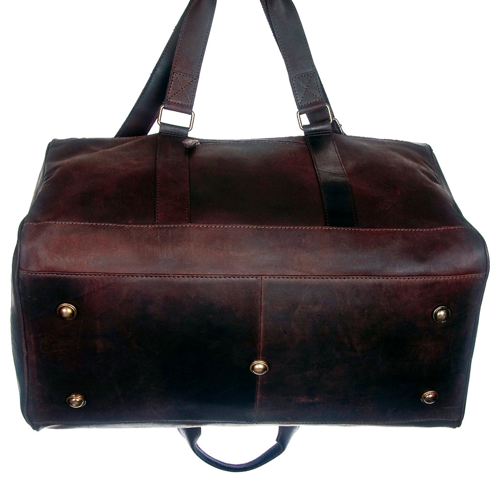 ADBG474 American Darling Hair-On Cowhide Duffel Bag