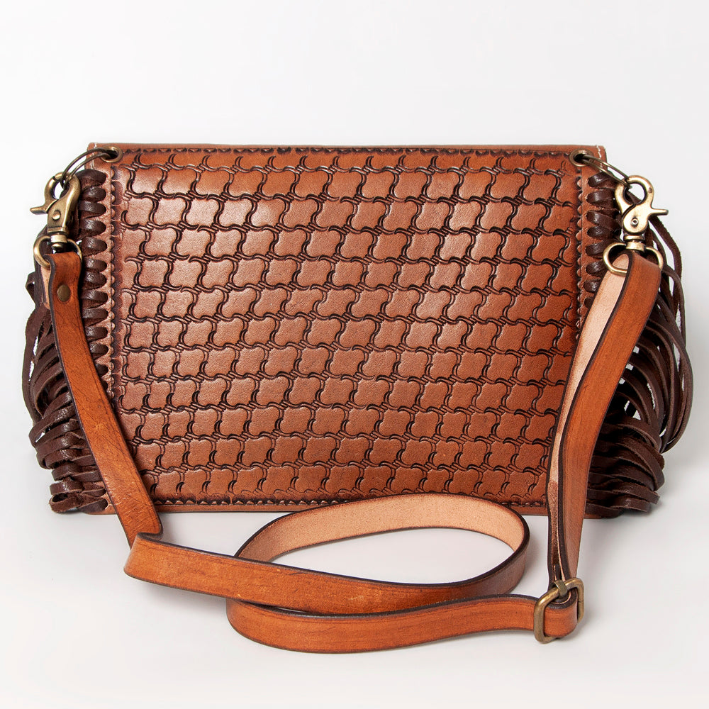 ADBG480 Envelope Genuine Western Leather Women Bag