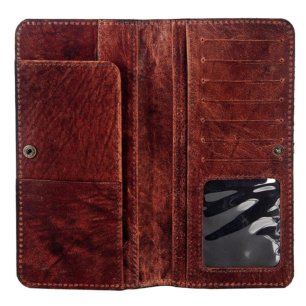 ADBG488 Clutch Genuine Western Leather Women Bag Jane