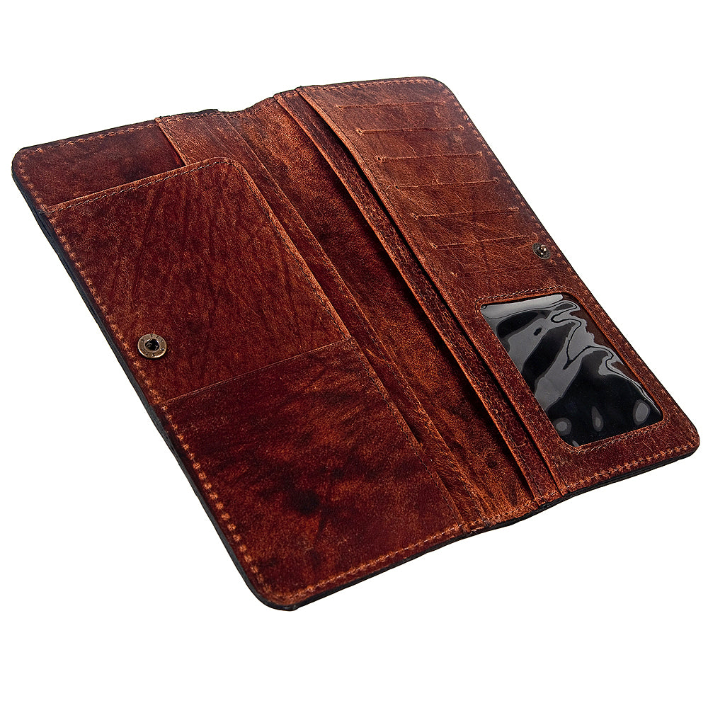 ADBG488 Clutch Genuine Western Leather Women Bag Jane