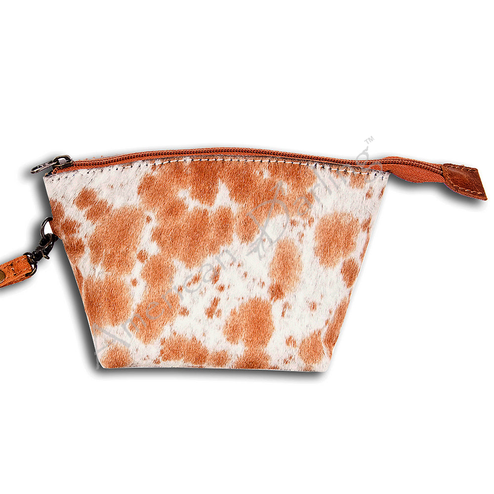 ADBG443 Coin Purse Hair On Genuine Western Leather Women Bag