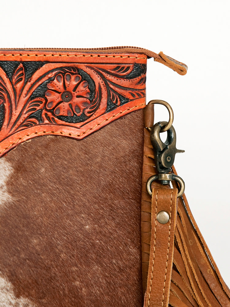 ADBG402 Crossbody Genuine Western Leather Women Bag