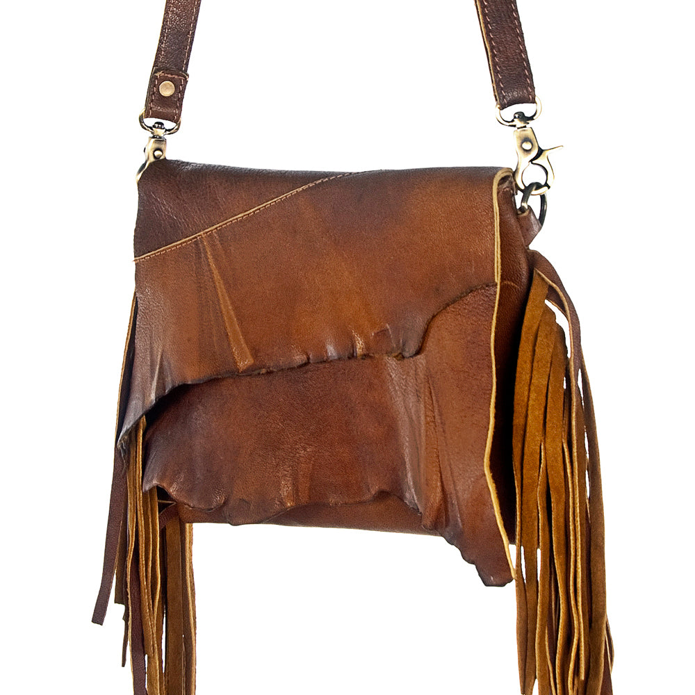 LC-ADBGZ114 Crossbody Genuine Western Leather Women Bag