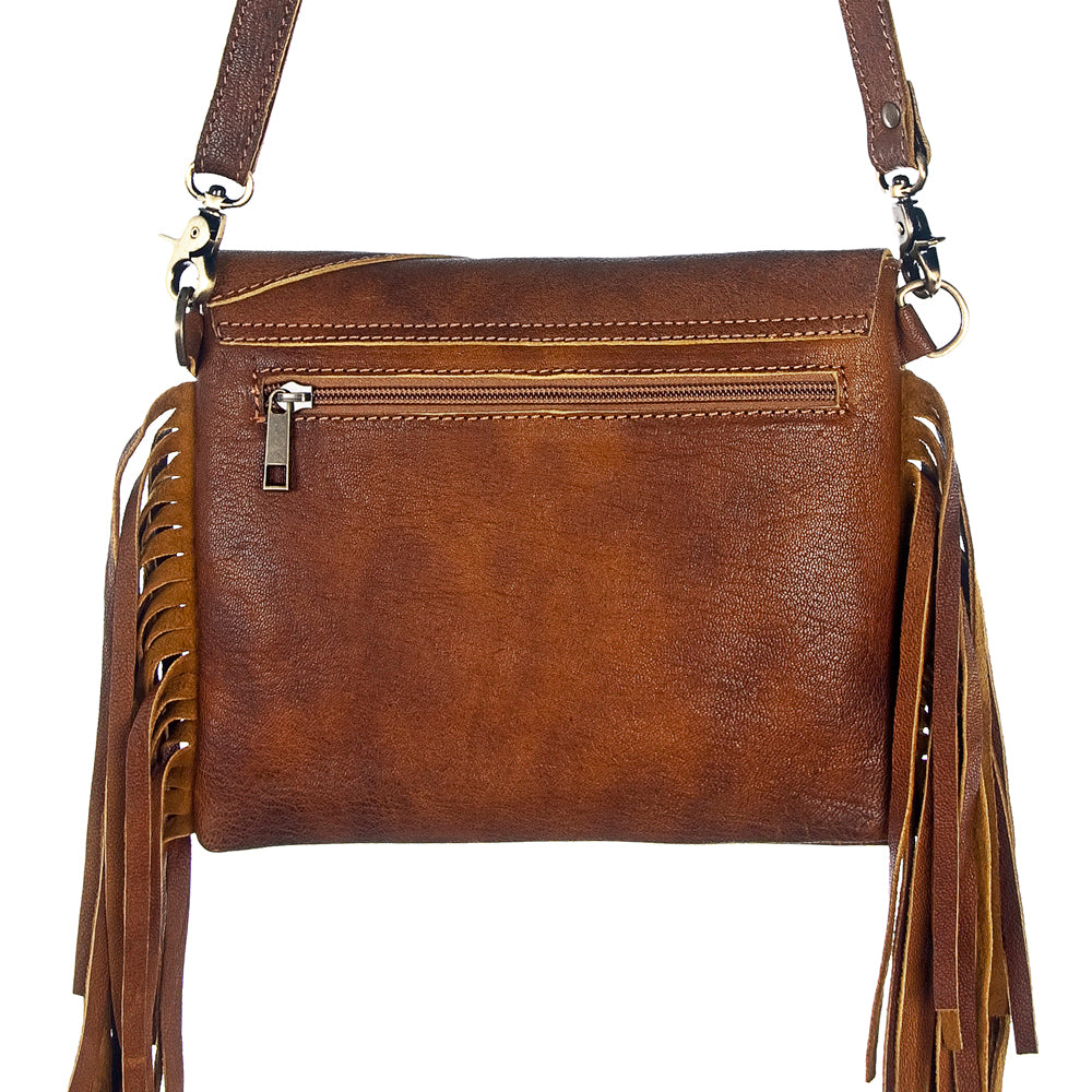 LC-ADBGZ114 Crossbody Genuine Western Leather Women Bag
