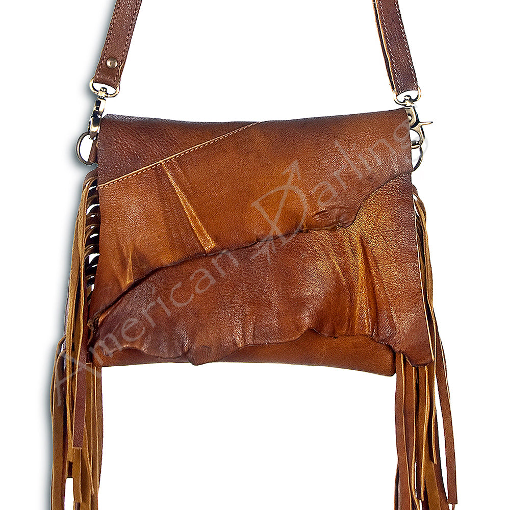 LC-ADBGZ114 Crossbody Genuine Western Leather Women Bag