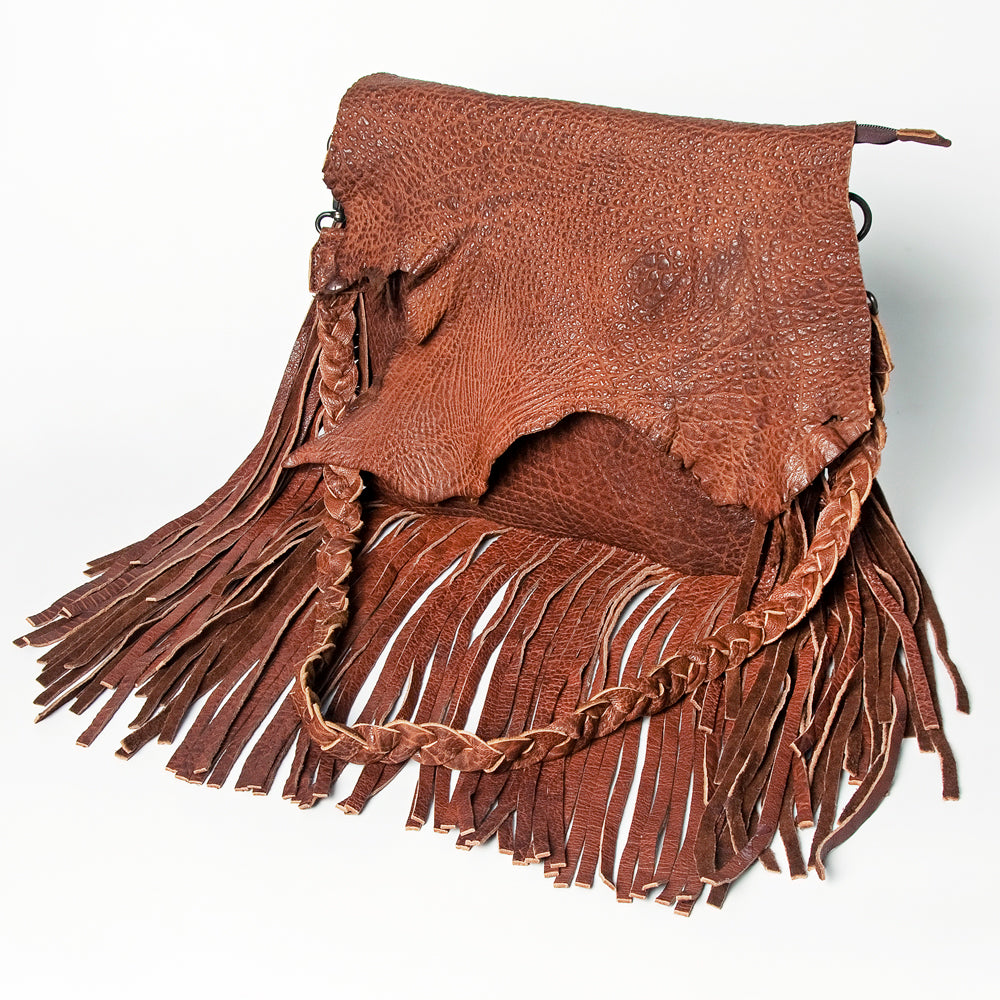 LC-ADBGZ116 Messenger Genuine Western Leather Women Bag