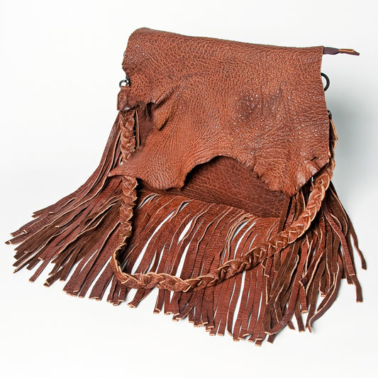 LC-ADBGZ116 Messenger Genuine Western Leather Women Bag