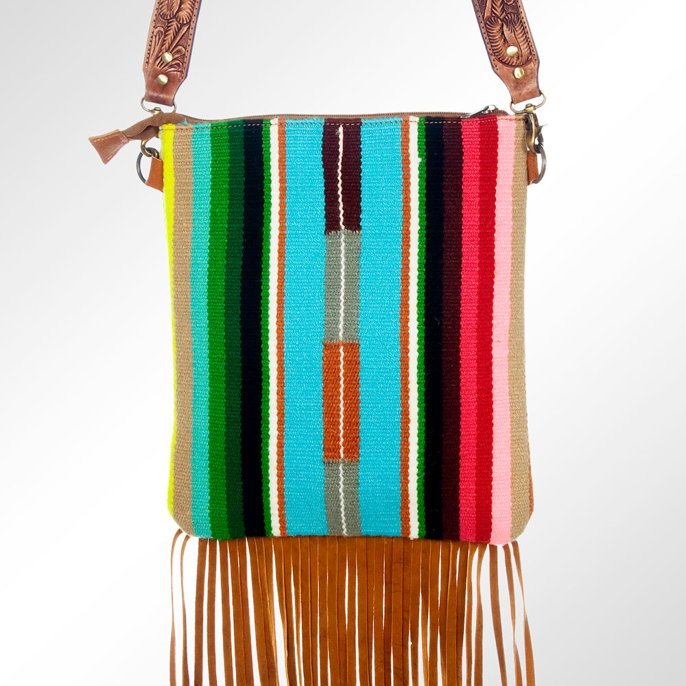 LC-ADBGZ125F13 Chaps Genuine Western Leather Women Bag