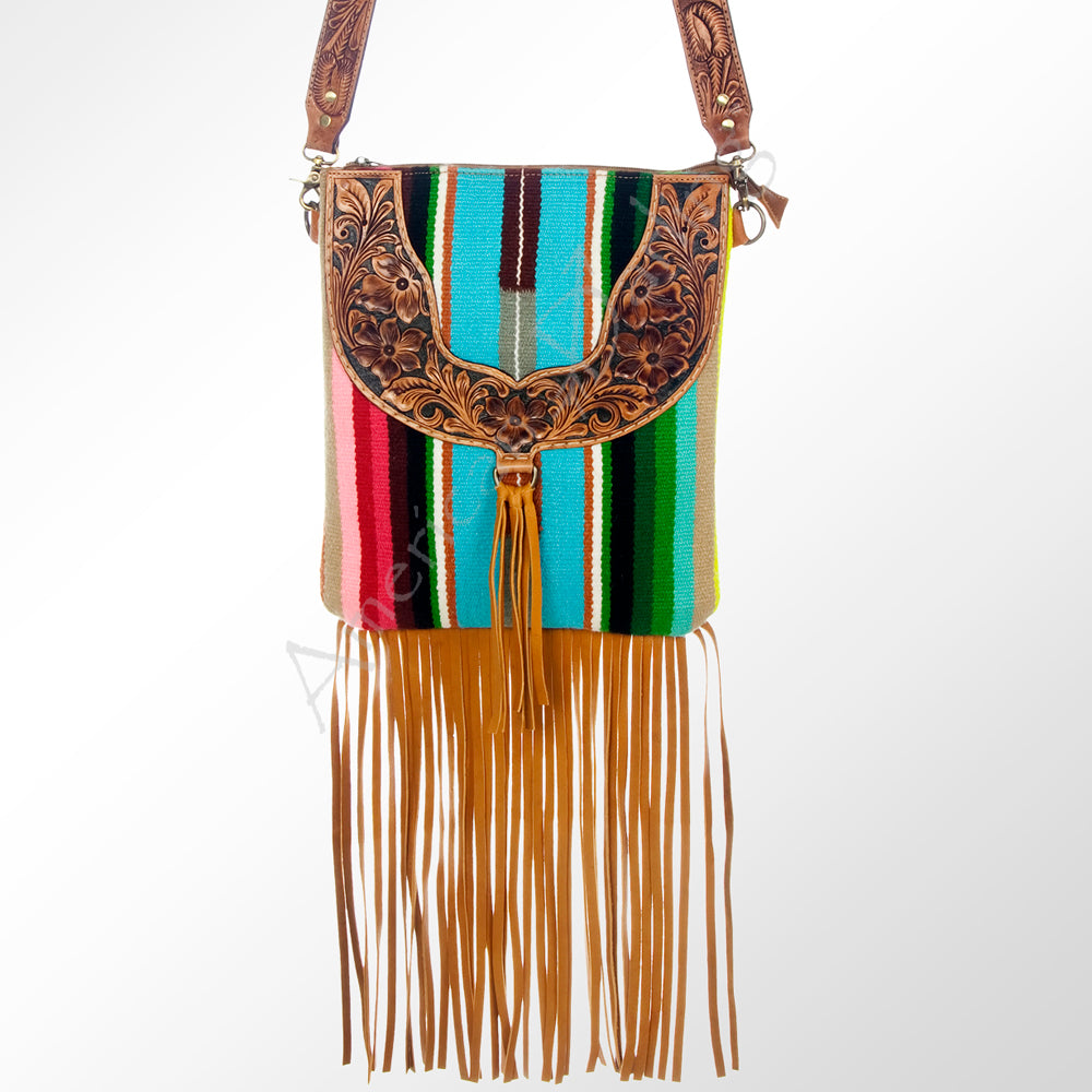 LC-ADBGZ125F13 Chaps Genuine Western Leather Women Bag